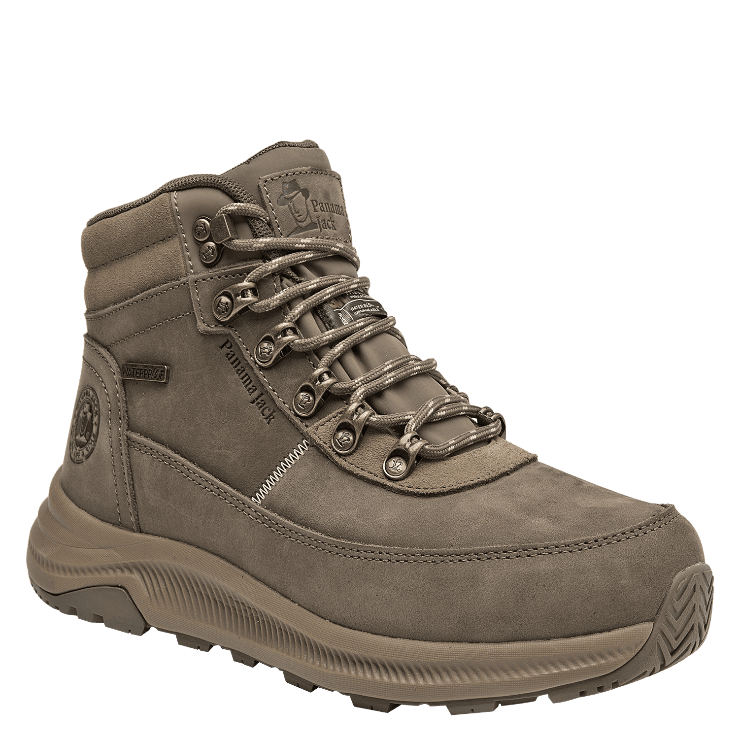 BOTIN TREKKING WATERPROOF MUJER PANAMA JACK - L632 | MARRON CLARO - 6
