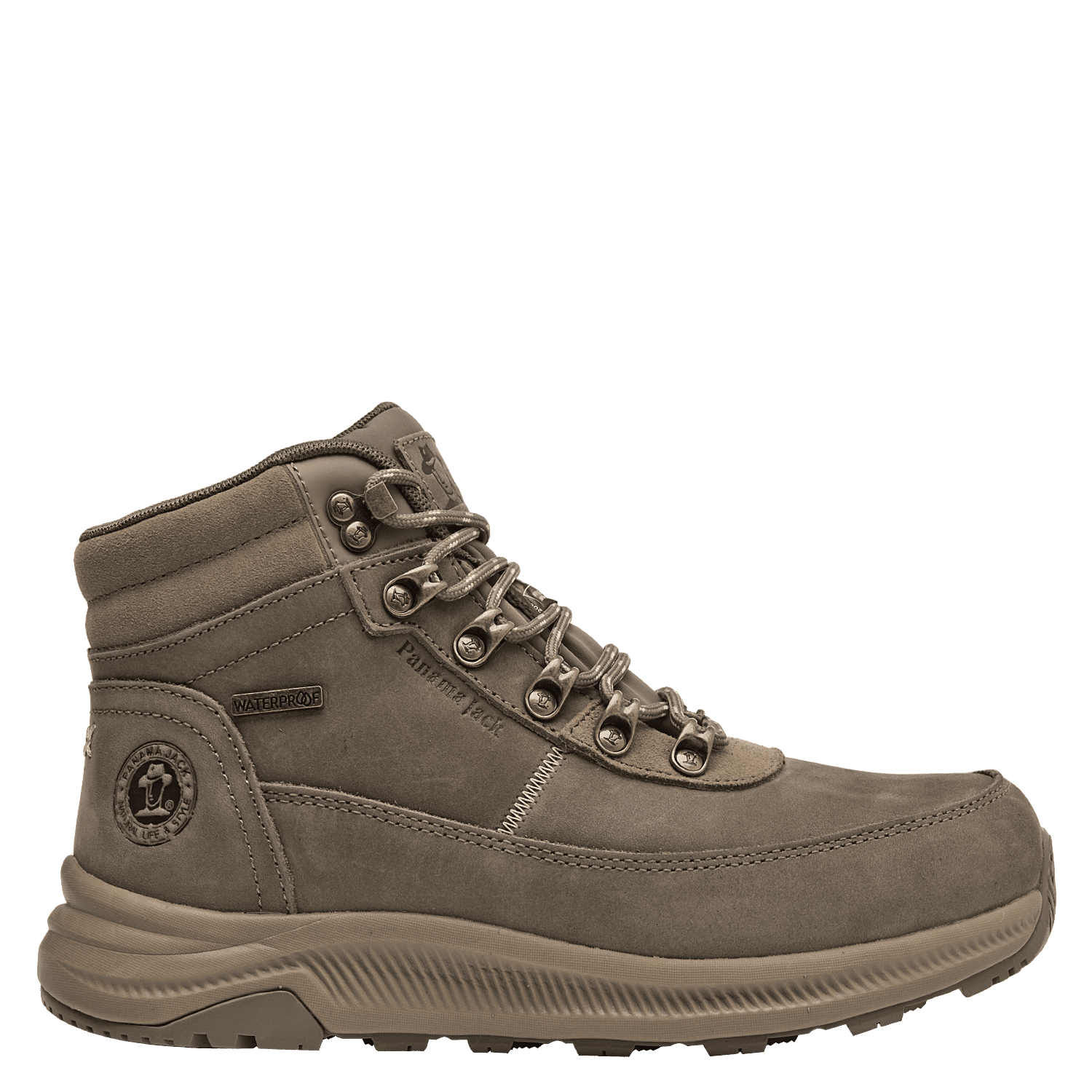 BOTIN TREKKING WATERPROOF MUJER PANAMA JACK - L632 | MARRON CLARO - 7