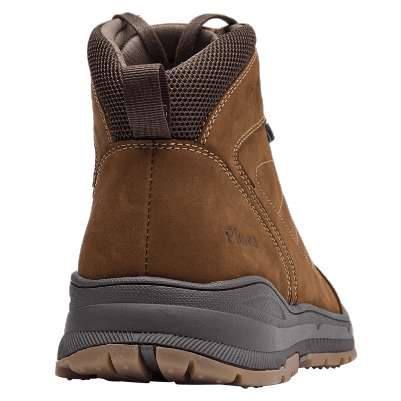 BOTIN CASUAL HOMBRE PLUMA - L726 | MARRON - 5