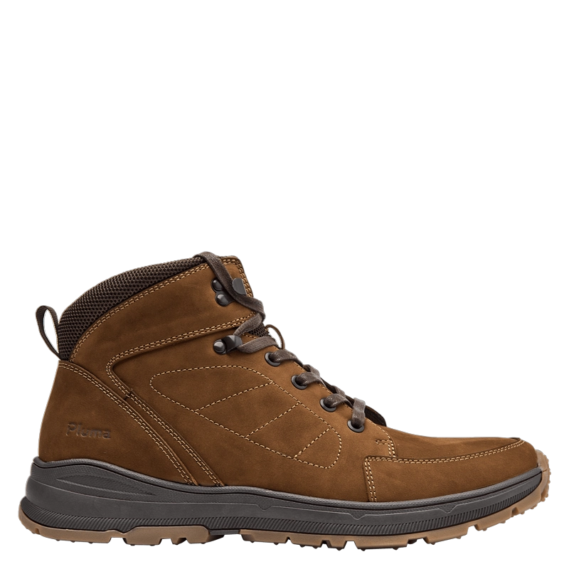 BOTIN CASUAL HOMBRE PLUMA - L726 | MARRON - 7