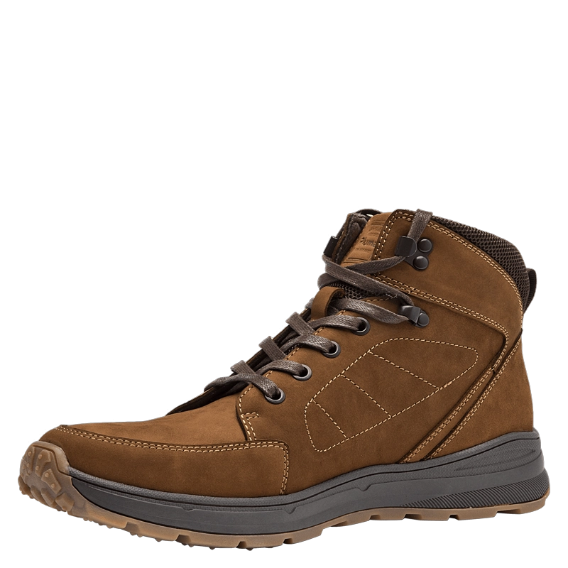 BOTIN CASUAL HOMBRE PLUMA - L726 | MARRON - 8