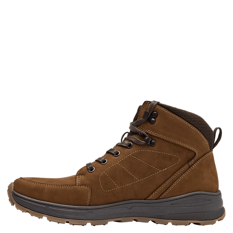 BOTIN CASUAL HOMBRE PLUMA - L726 | MARRON - 9