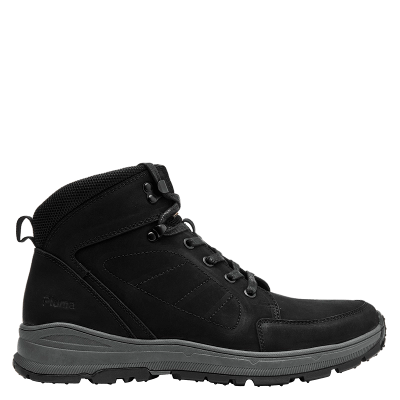 BOTIN CASUAL HOMBRE PLUMA - L726 | NEGRO - 2