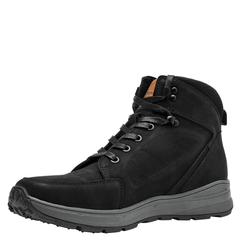 BOTIN CASUAL HOMBRE PLUMA - L726 | NEGRO - 3