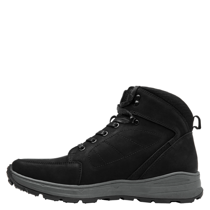 BOTIN CASUAL HOMBRE PLUMA - L726 | NEGRO - 4