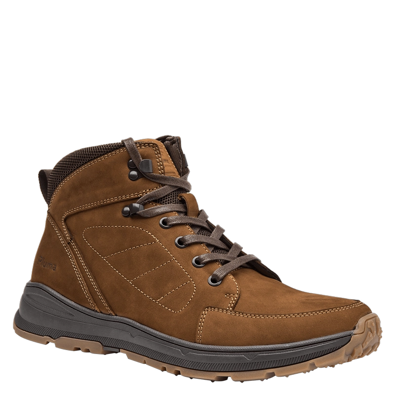 BOTIN CASUAL HOMBRE PLUMA - L726 | NEGRO - 6