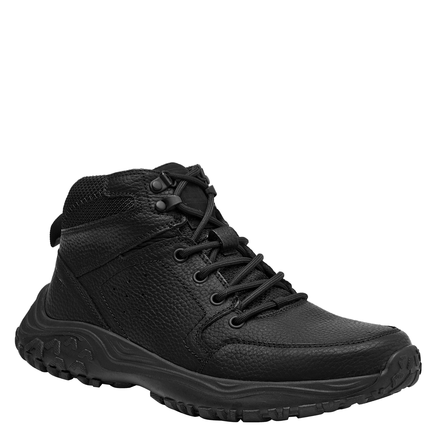 BOTIN CASUAL HOMBRE PLUMA - L728 | NEGRO - 1
