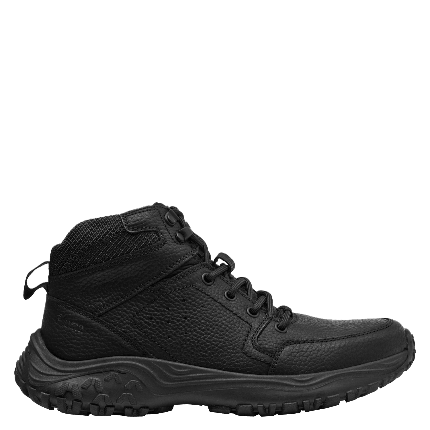 BOTIN CASUAL HOMBRE PLUMA - L728 | NEGRO - 2