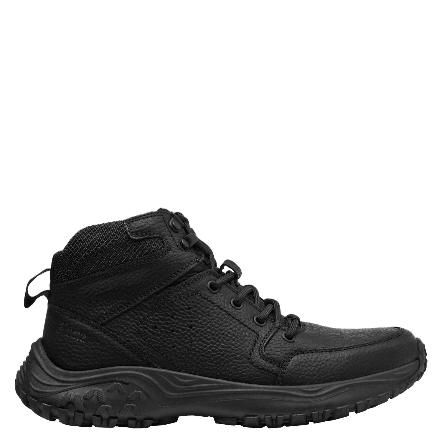 BOTIN CASUAL HOMBRE PLUMA - L728 | NEGRO - 2