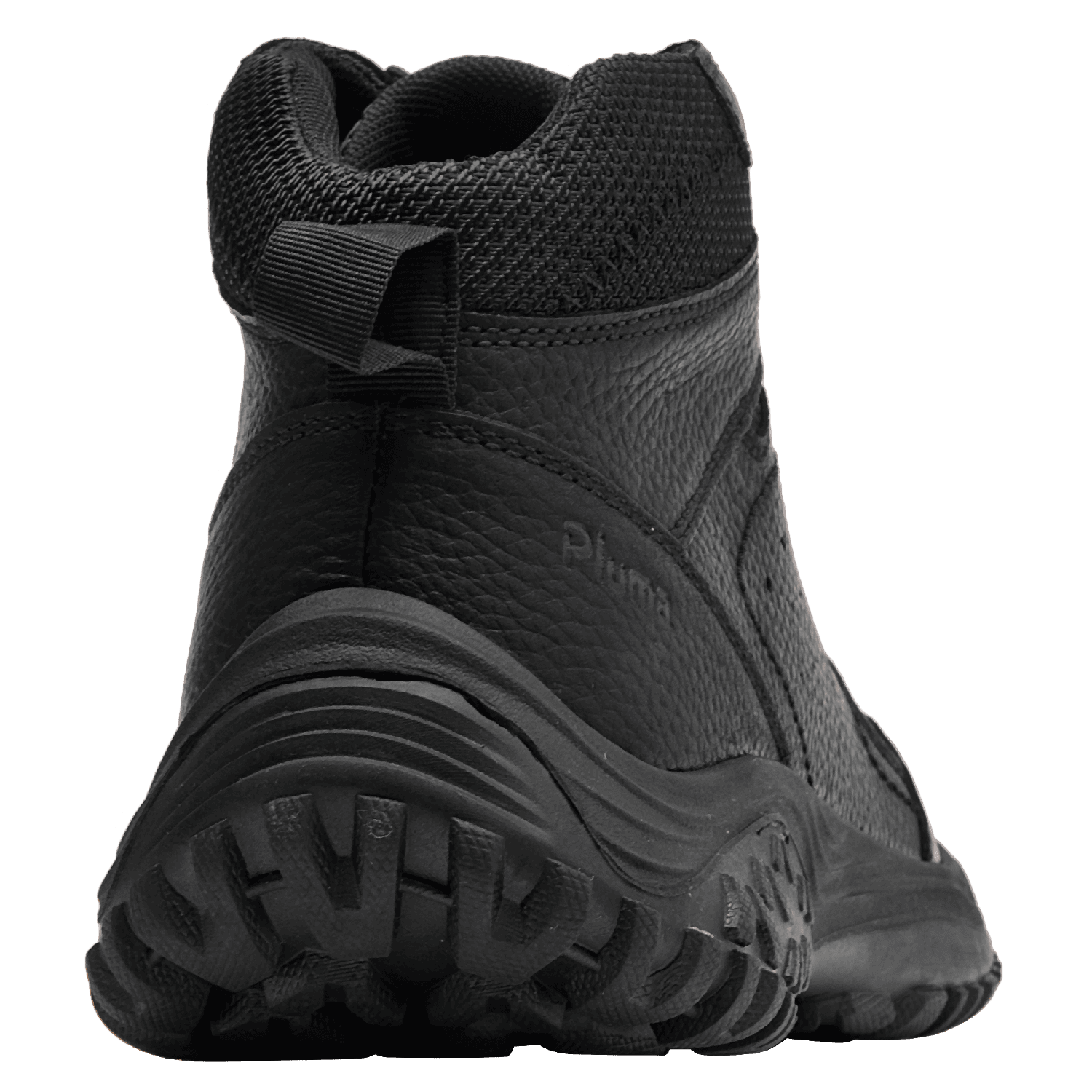 BOTIN CASUAL HOMBRE PLUMA - L728 | NEGRO - 3