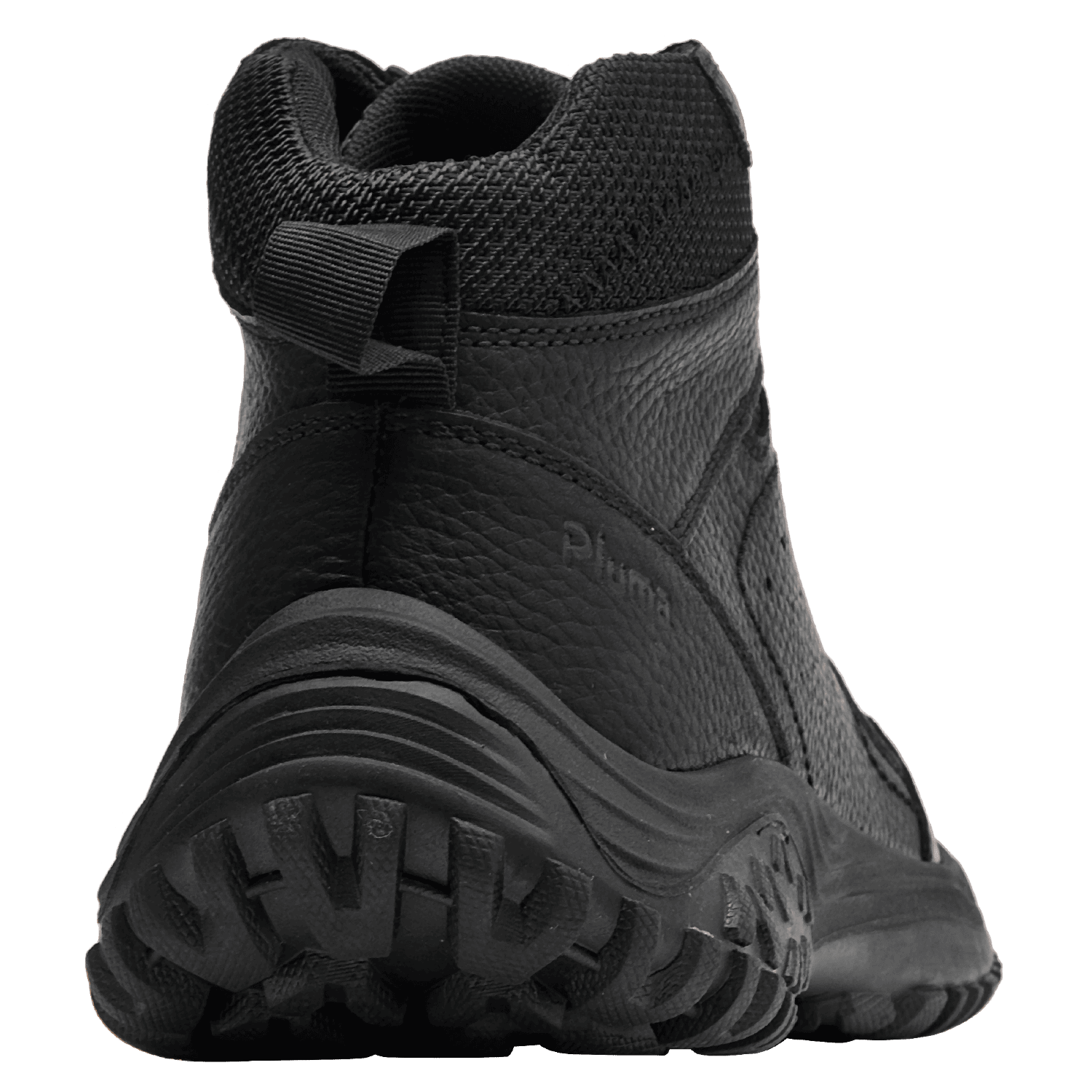 BOTIN CASUAL HOMBRE PLUMA - L728 | NEGRO - 3