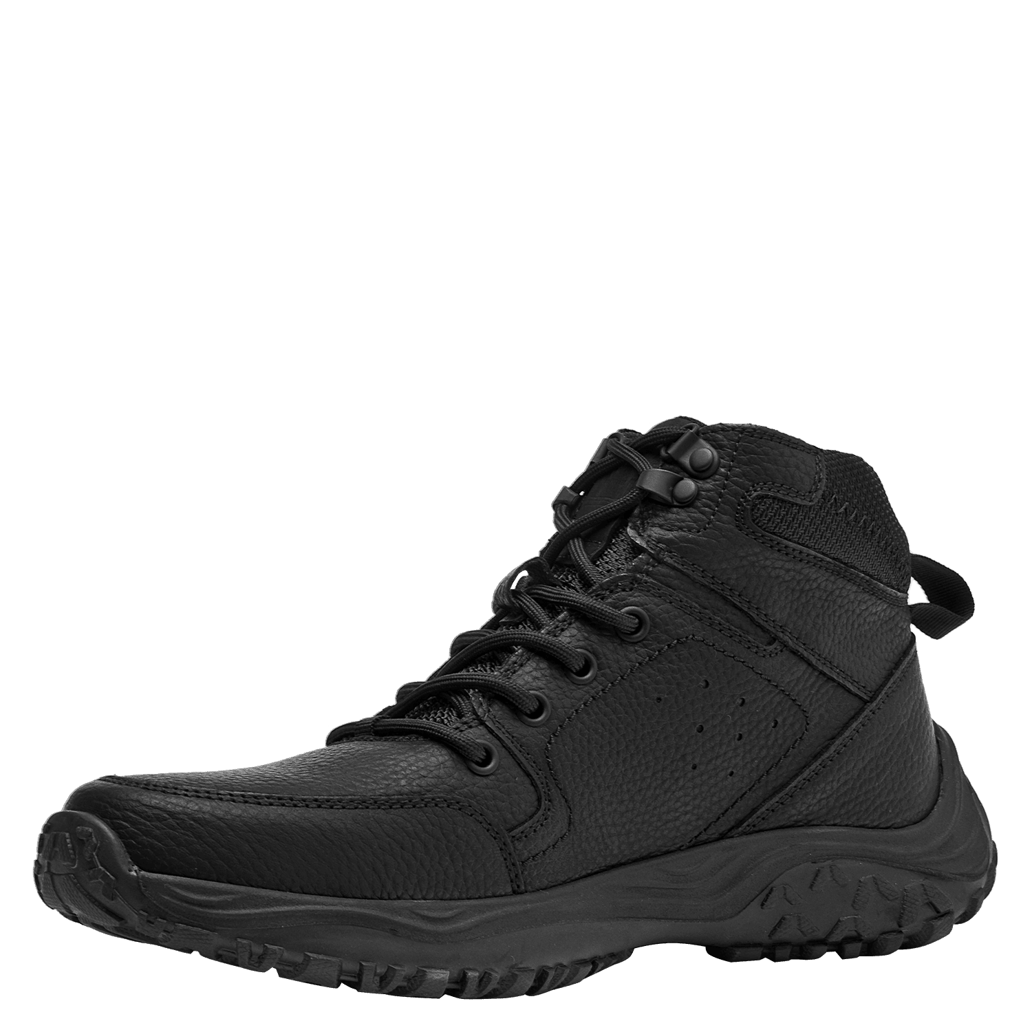 BOTIN CASUAL HOMBRE PLUMA - L728 | NEGRO - 4