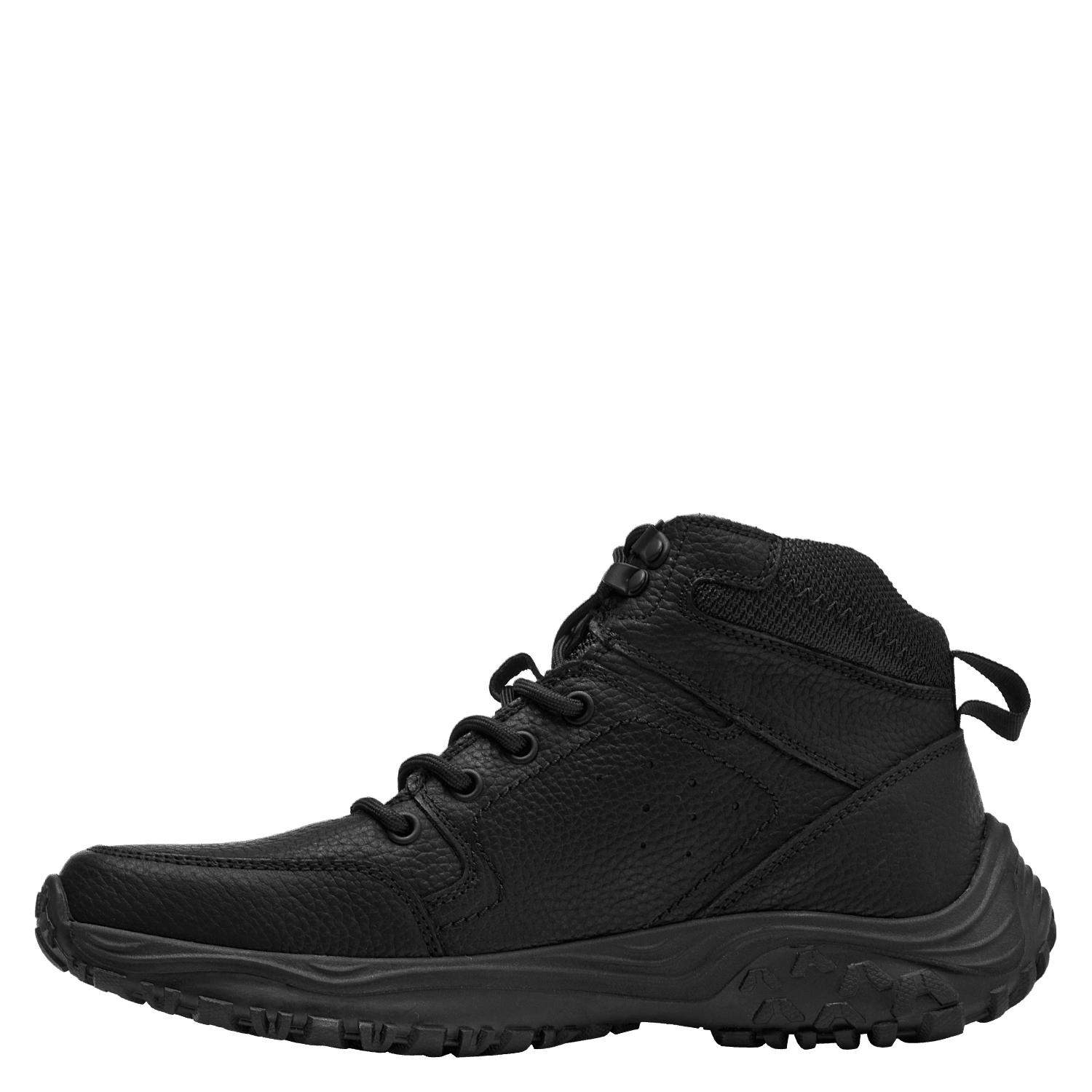 BOTIN CASUAL HOMBRE PLUMA - L728 | NEGRO - 5