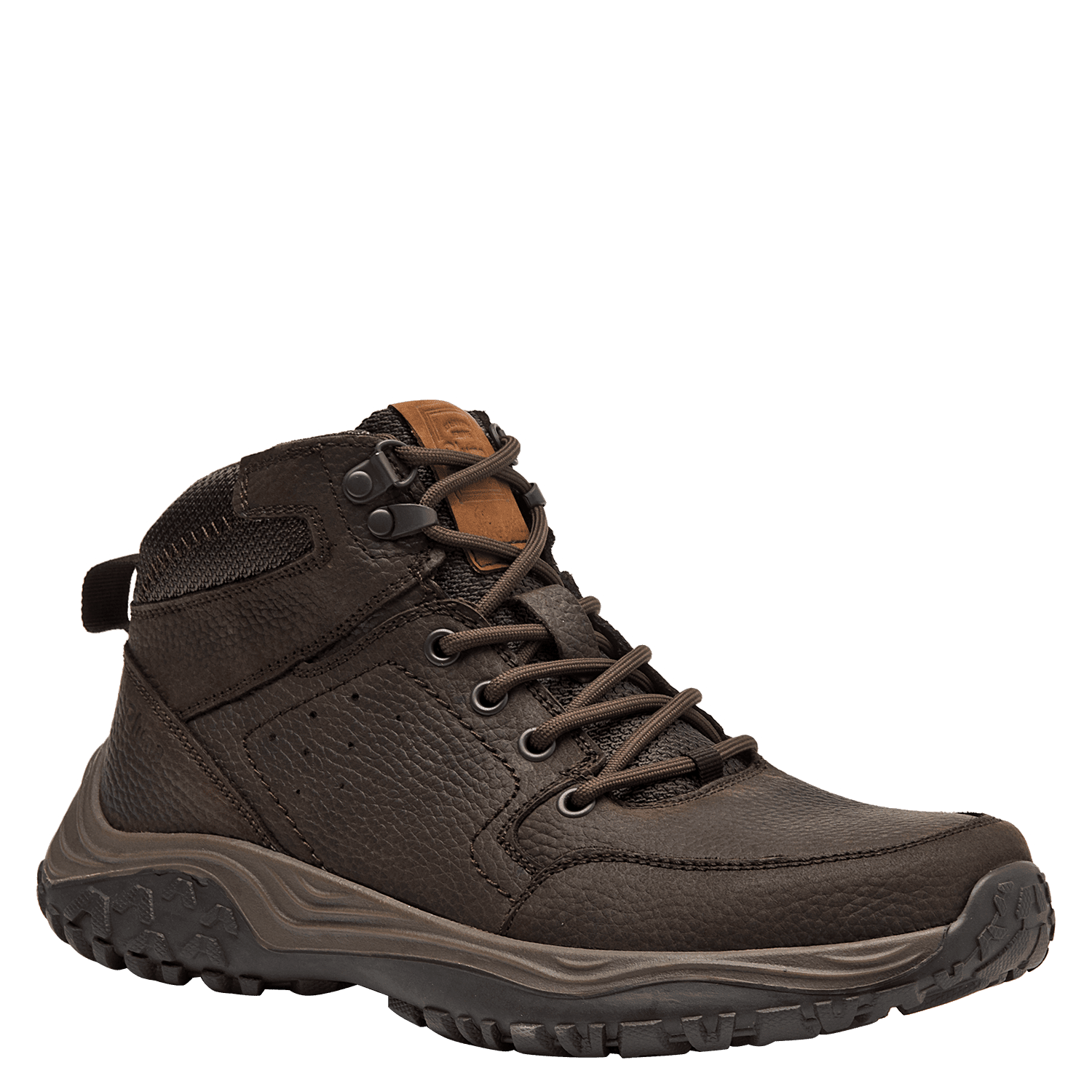 BOTIN CASUAL HOMBRE PLUMA - L728 | NEGRO - 6