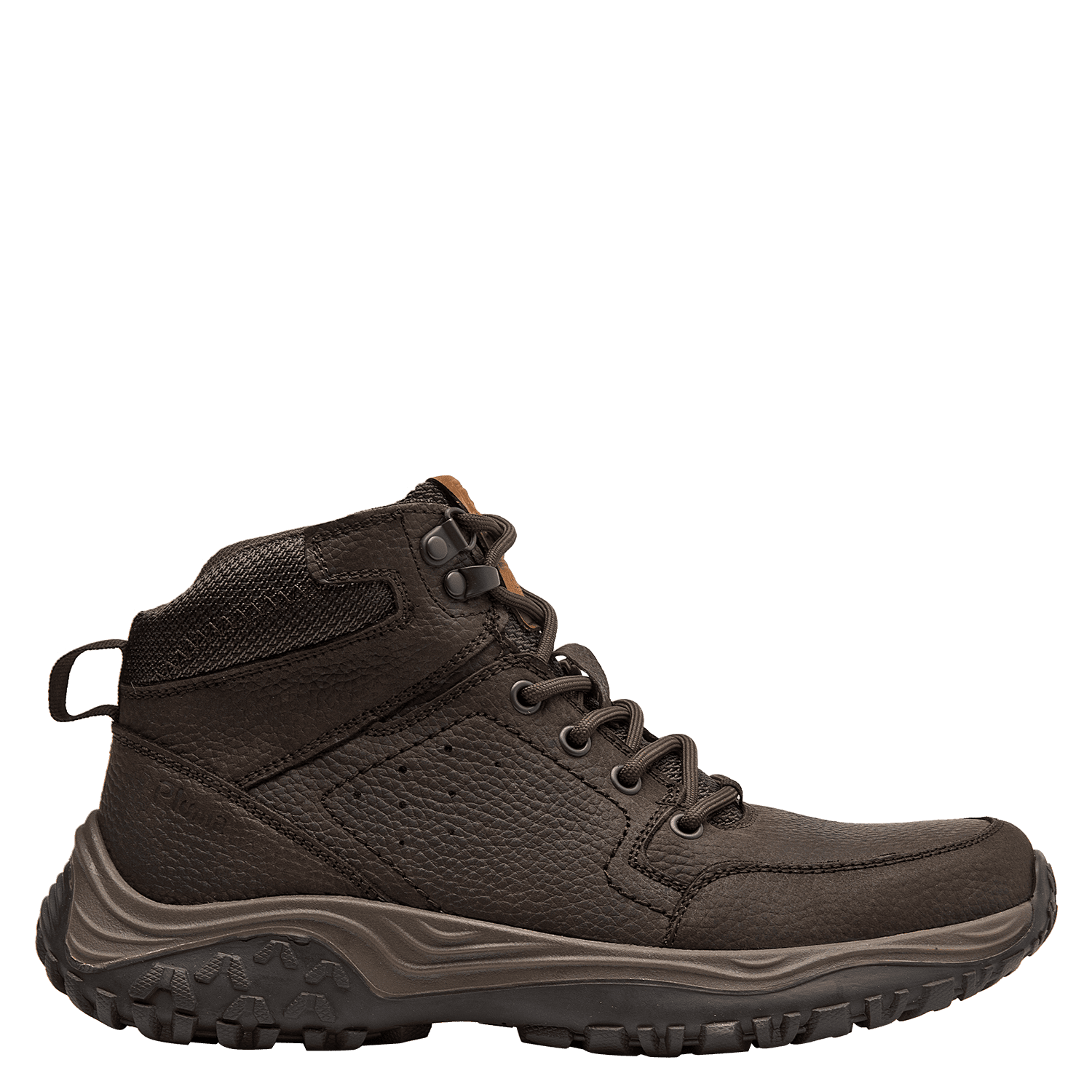 BOTIN CASUAL HOMBRE PLUMA - L728 | NEGRO - 7