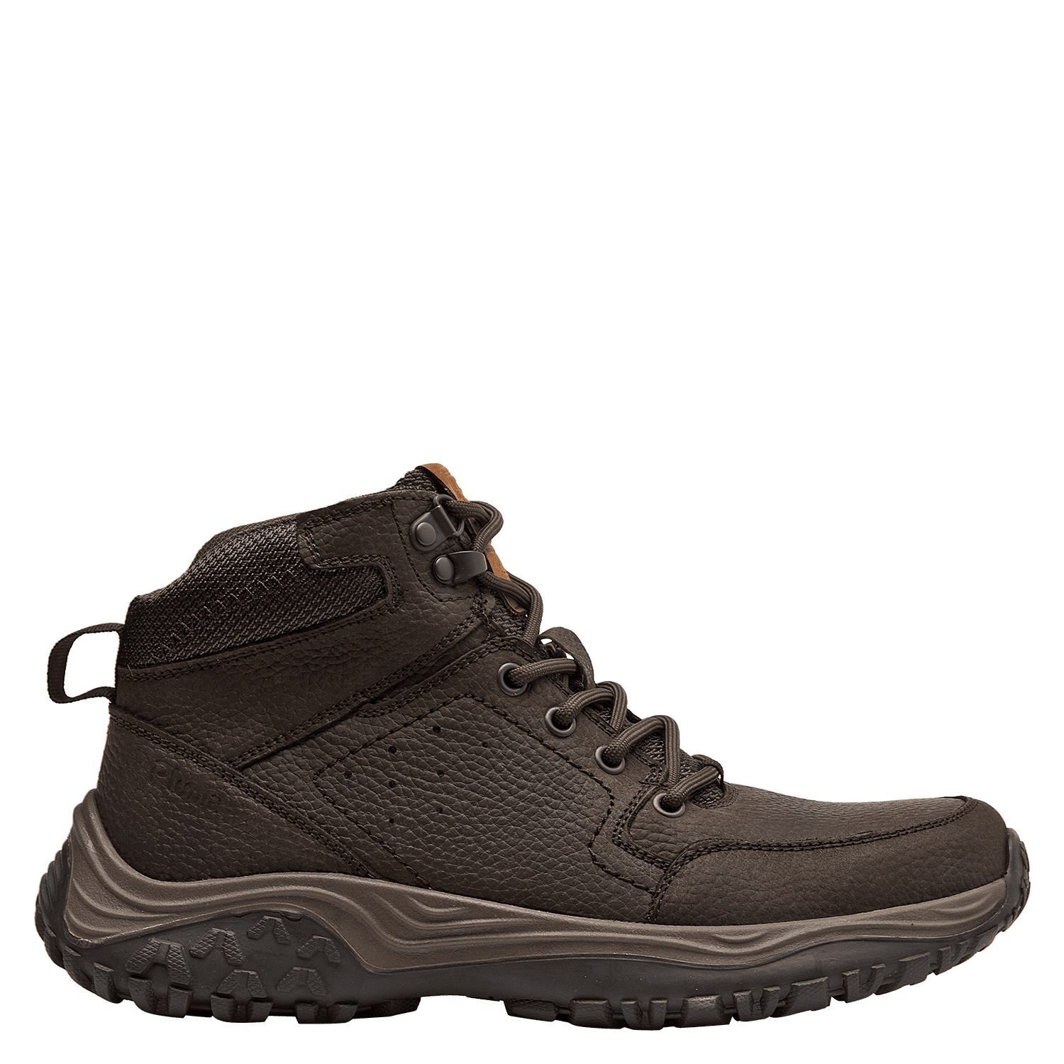 BOTIN CASUAL HOMBRE PLUMA - L728 | NEGRO - 7