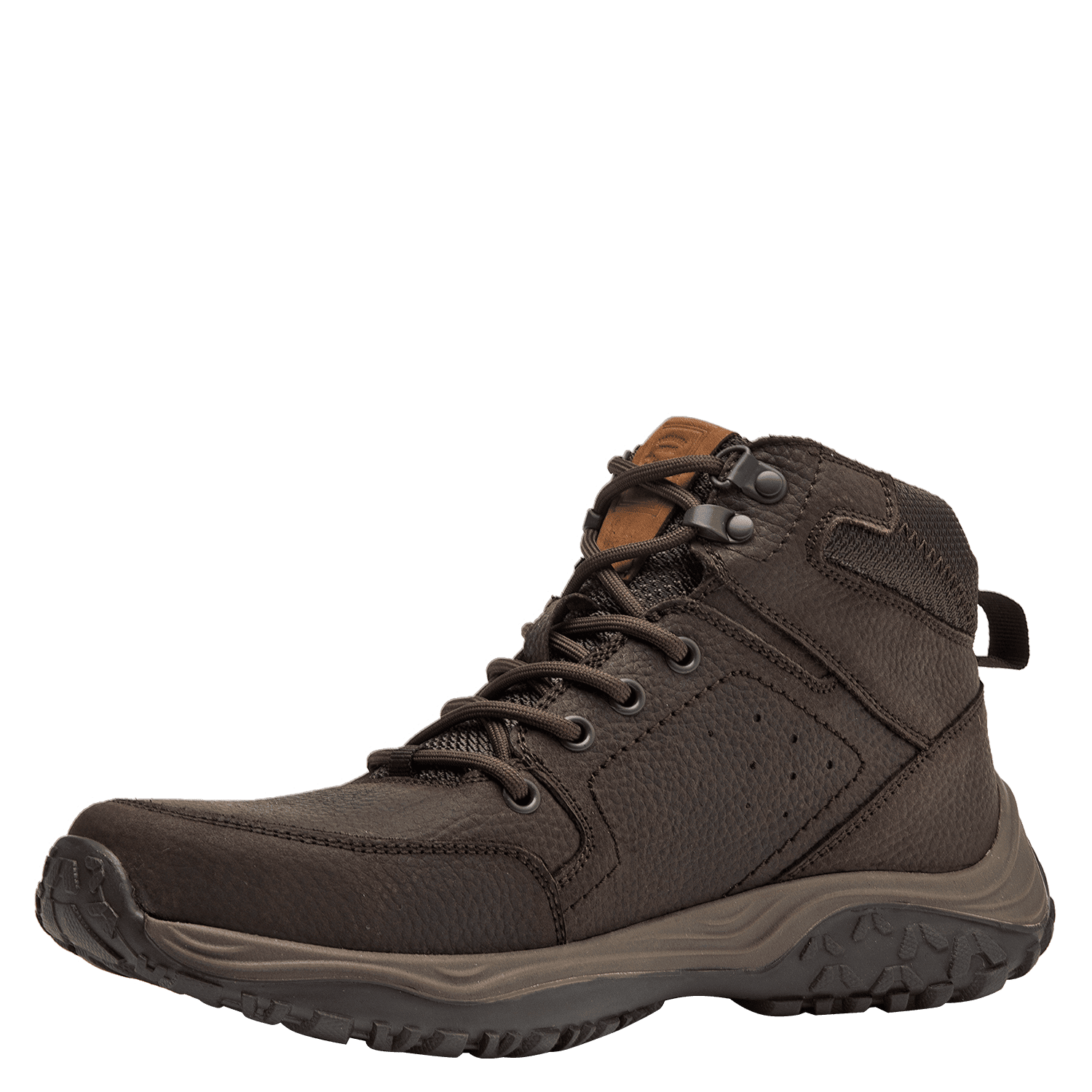 BOTIN CASUAL HOMBRE PLUMA - L728 | NEGRO - 8