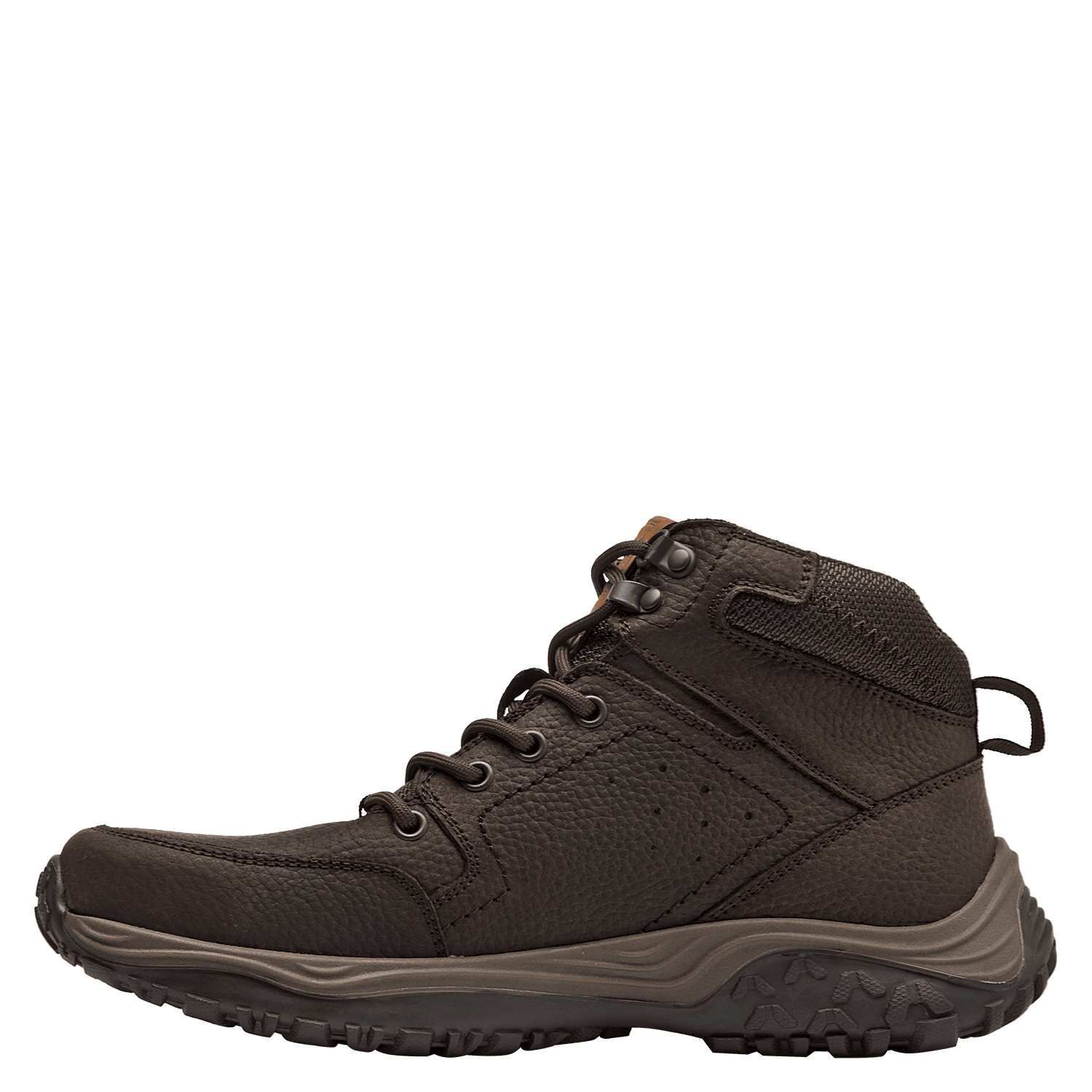 BOTIN CASUAL HOMBRE PLUMA - L728 | NEGRO - 9