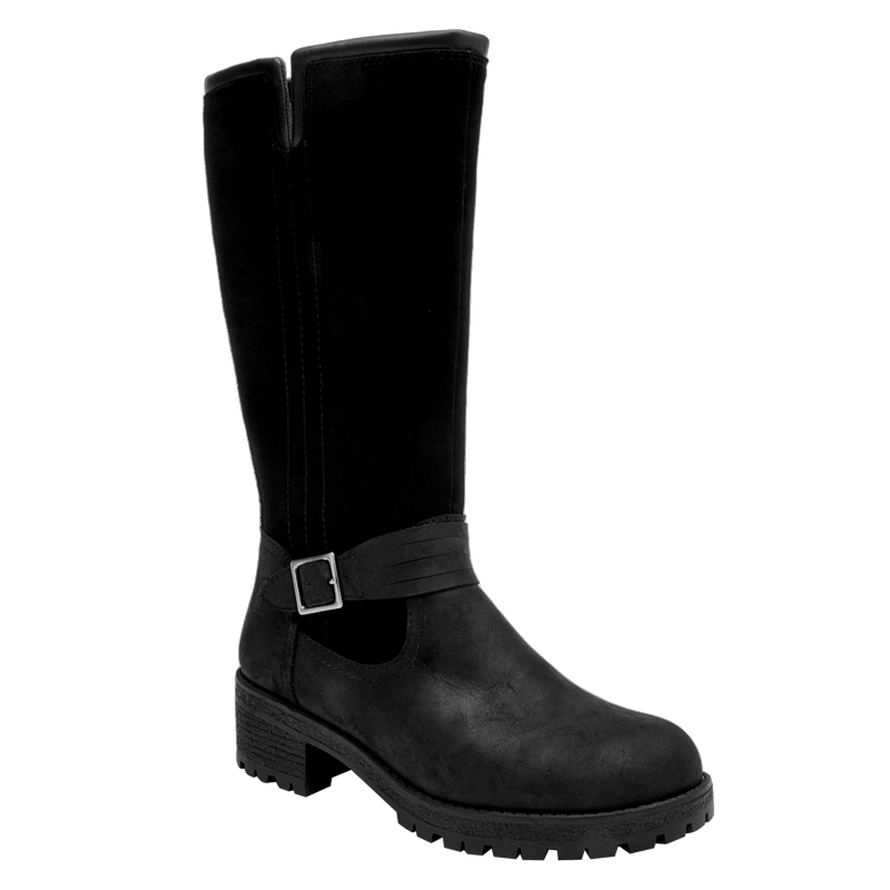 BOTA VESTIR MUJER PANAMA JACK - L645 | NEGRO - 1