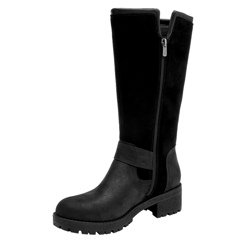 BOTA VESTIR MUJER PANAMA JACK - L645 | NEGRO - 3