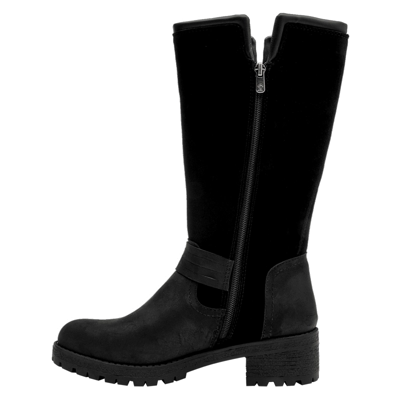 BOTA VESTIR MUJER PANAMA JACK - L645 | NEGRO - 4