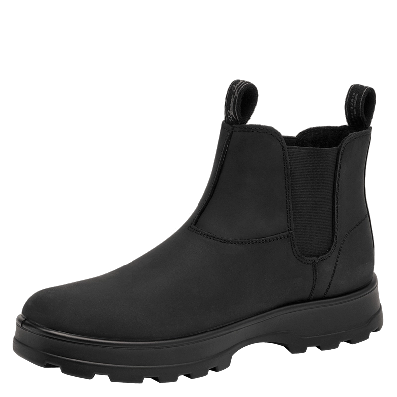 BOTIN CHELSEA HOMBRE PANAMA JACK - L618 | NEGRO - 5