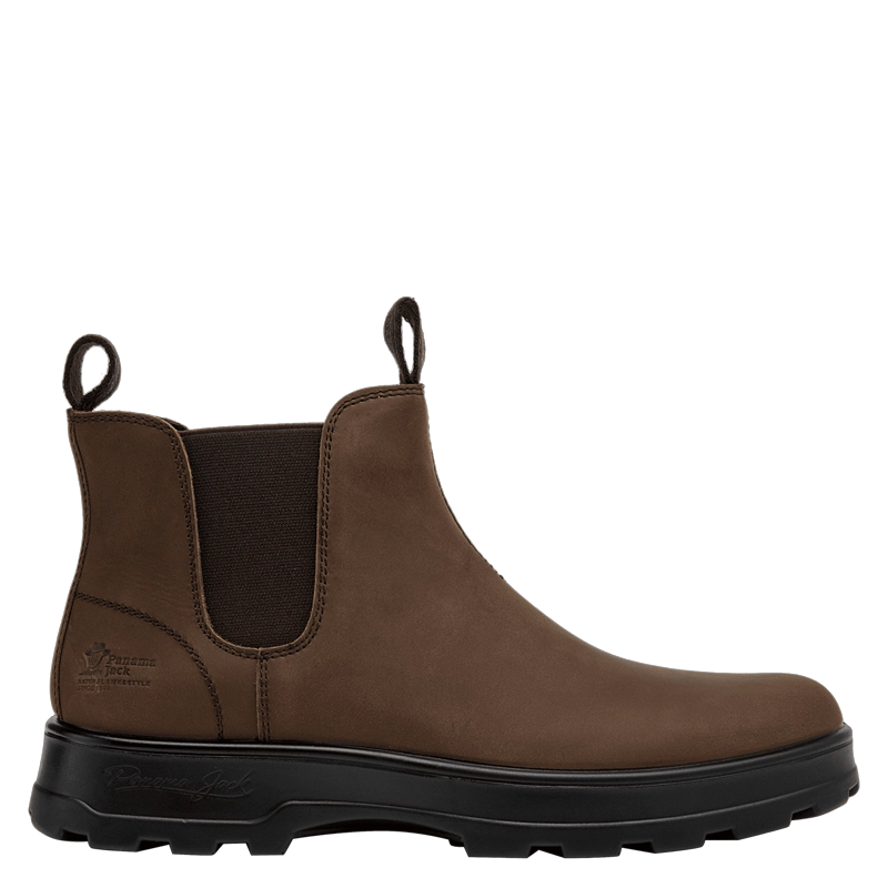 BOTIN CHELSEA HOMBRE PANAMA JACK - L618 | NEGRO - 7