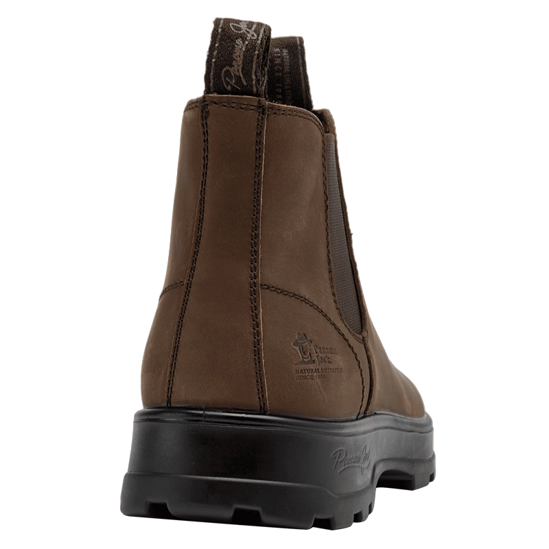 BOTIN CHELSEA HOMBRE PANAMA JACK - L618 | NEGRO - 8