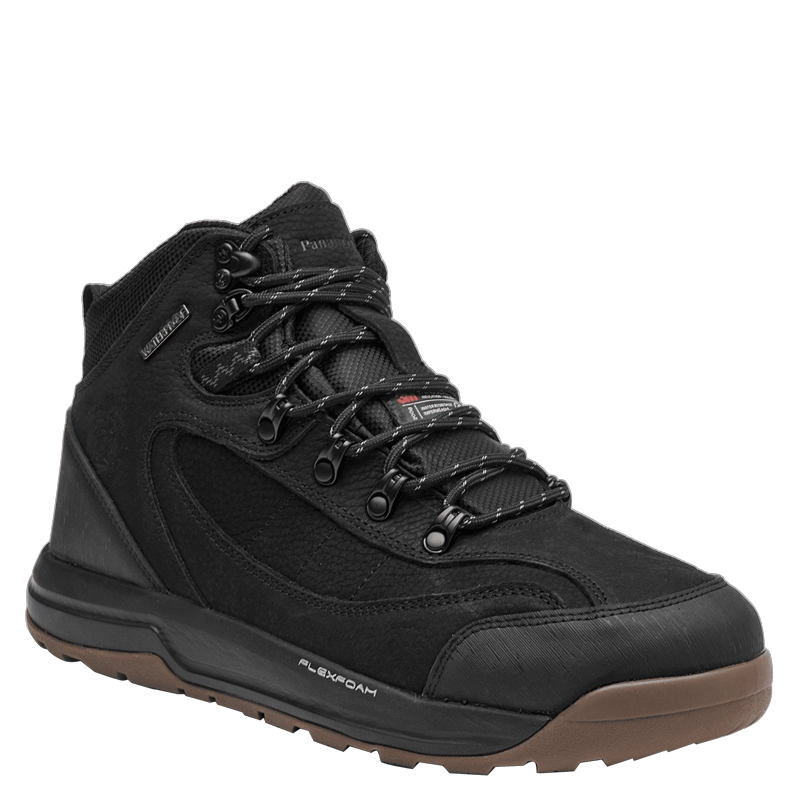 BOTIN OUTDOOR WATERPROOF HOMBRE PANAMA JACK - L612 | NEGRO - 1