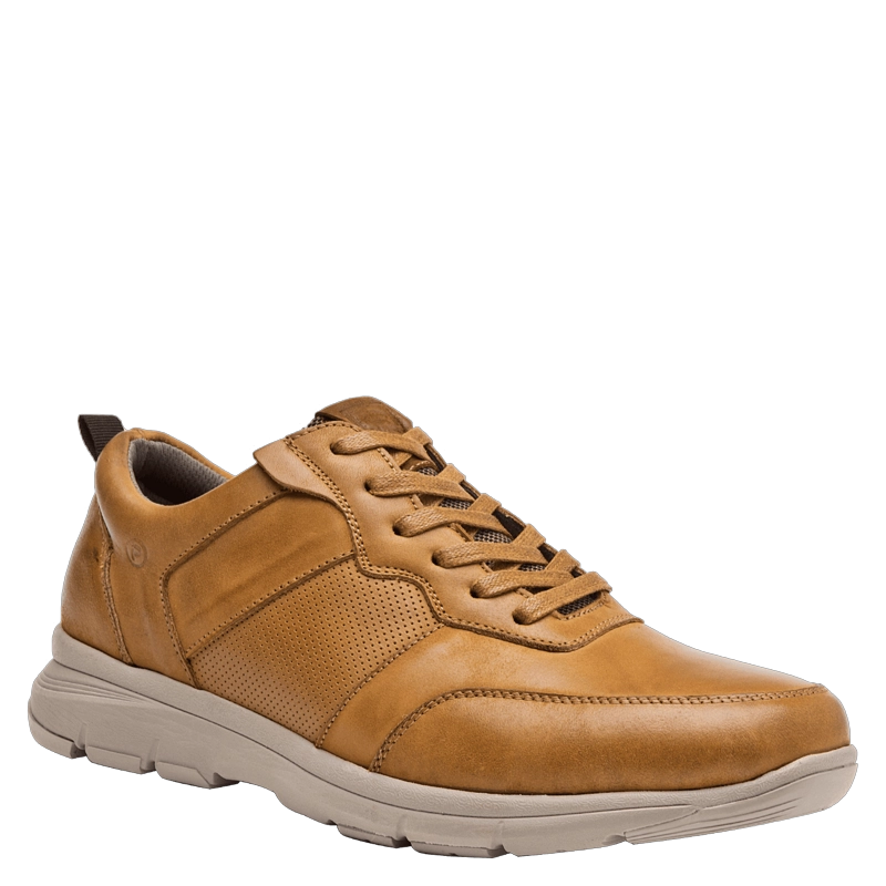 ZAPATO CASUAL HOMBRE PLUMA - L719 | MARRON CLARO - 1