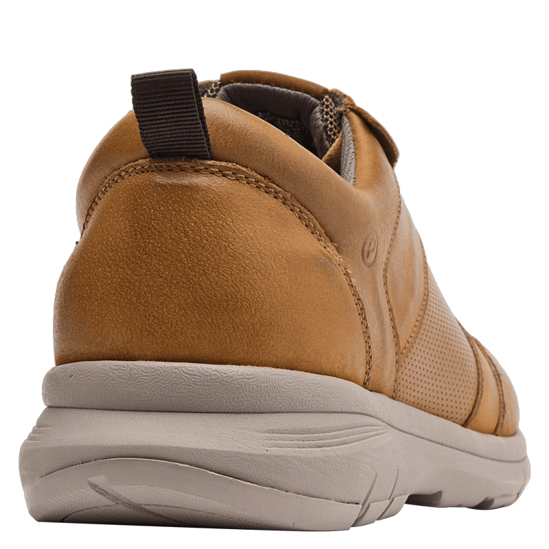 ZAPATO CASUAL HOMBRE PLUMA - L719 | MARRON CLARO - 3