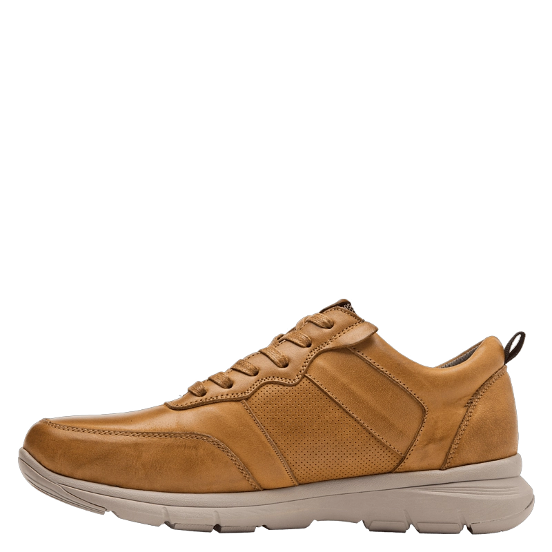 ZAPATO CASUAL HOMBRE PLUMA - L719 | MARRON CLARO - 5