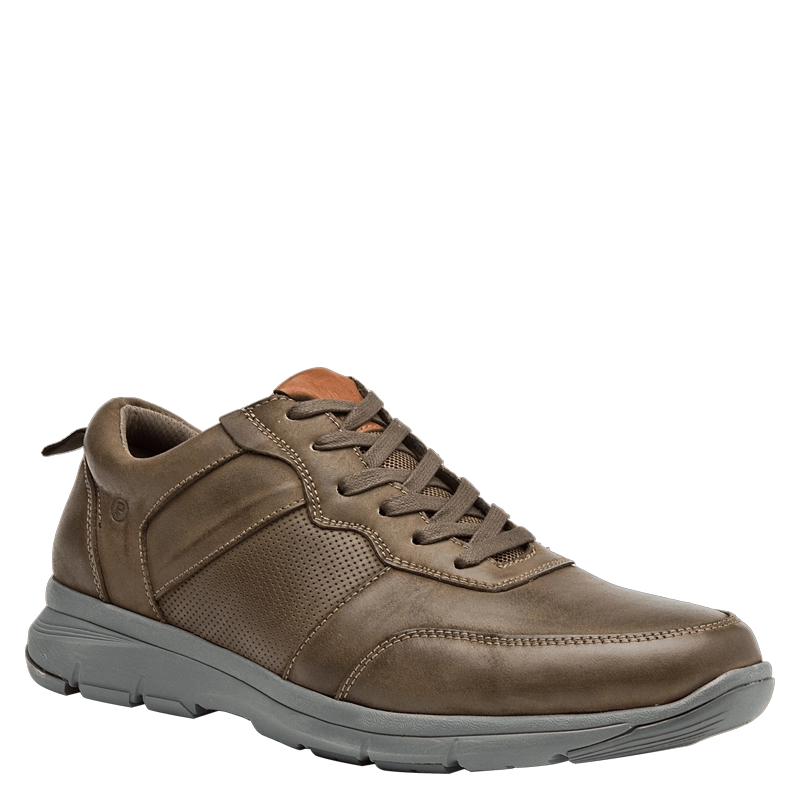 ZAPATO CASUAL HOMBRE PLUMA - L719 | MARRON CLARO - 6