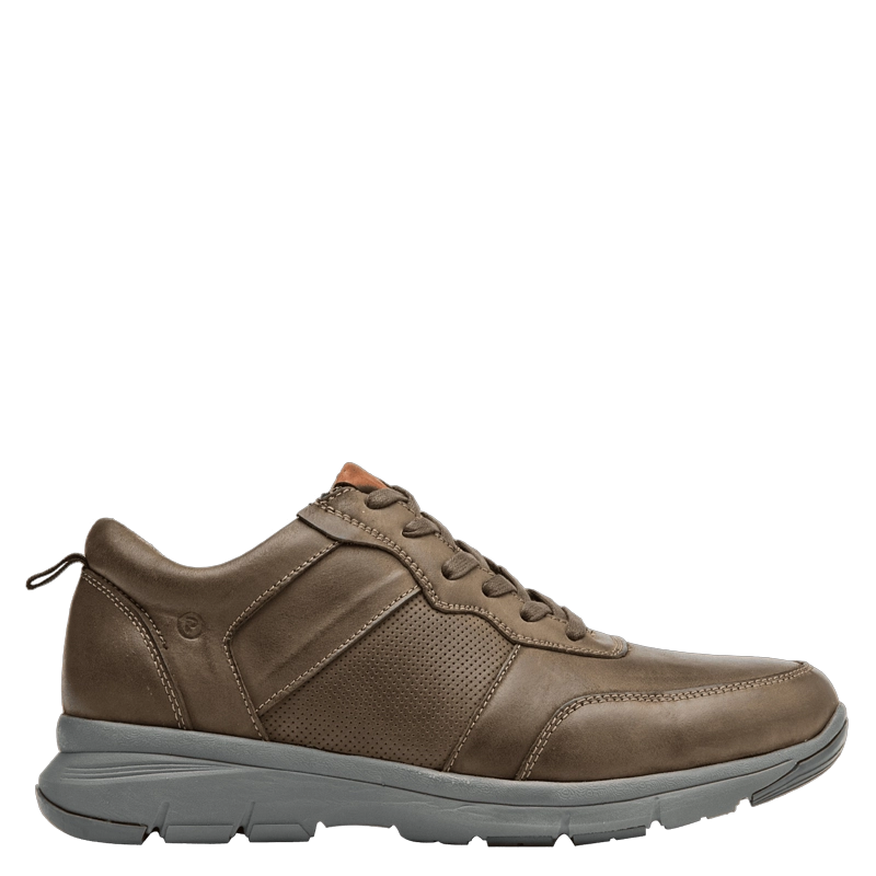 ZAPATO CASUAL HOMBRE PLUMA - L719 | MARRON CLARO - 7