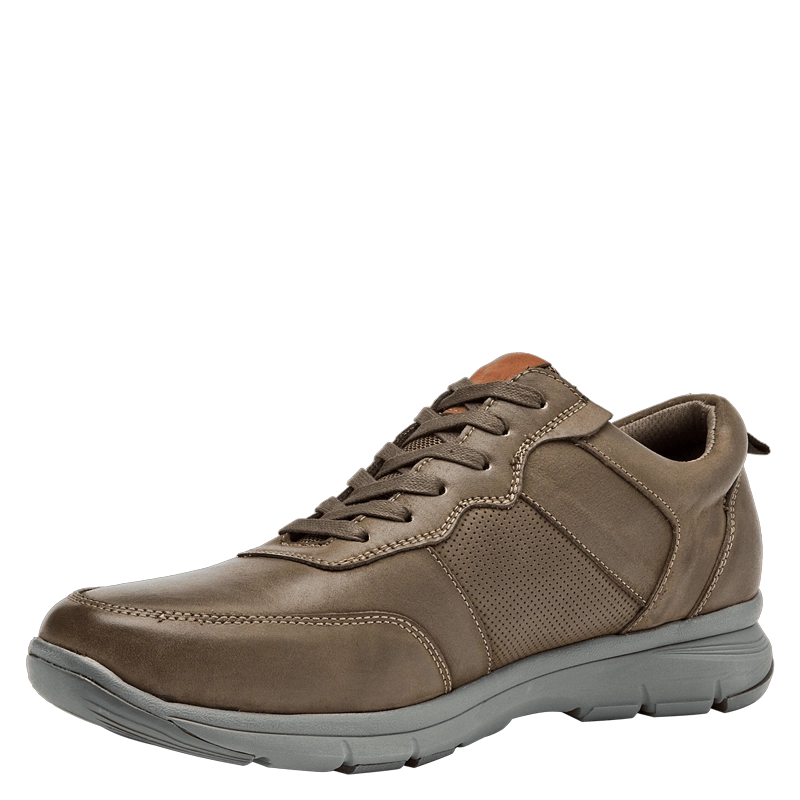 ZAPATO CASUAL HOMBRE PLUMA - L719 | MARRON CLARO - 8