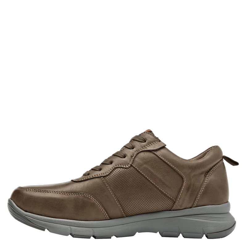 ZAPATO CASUAL HOMBRE PLUMA - L719 | MARRON CLARO - 9