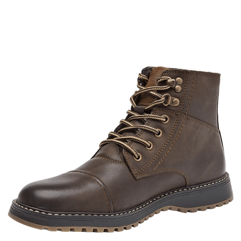 BOTIN CASUAL HOMBRE PLUMA - L727 | MARRON - 4