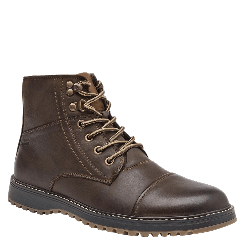 BOTIN CASUAL HOMBRE PLUMA - L727 | MARRON - 6