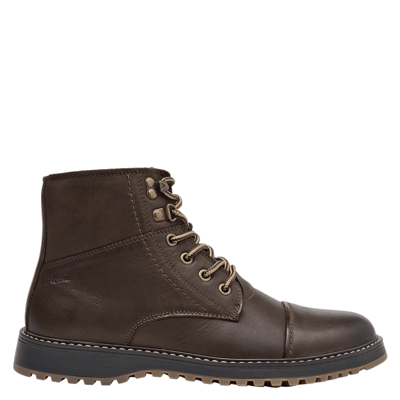 BOTIN CASUAL HOMBRE PLUMA - L727 | MARRON - 7