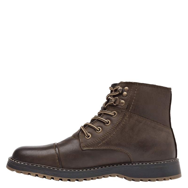 BOTIN CASUAL HOMBRE PLUMA - L727 | MARRON - 9