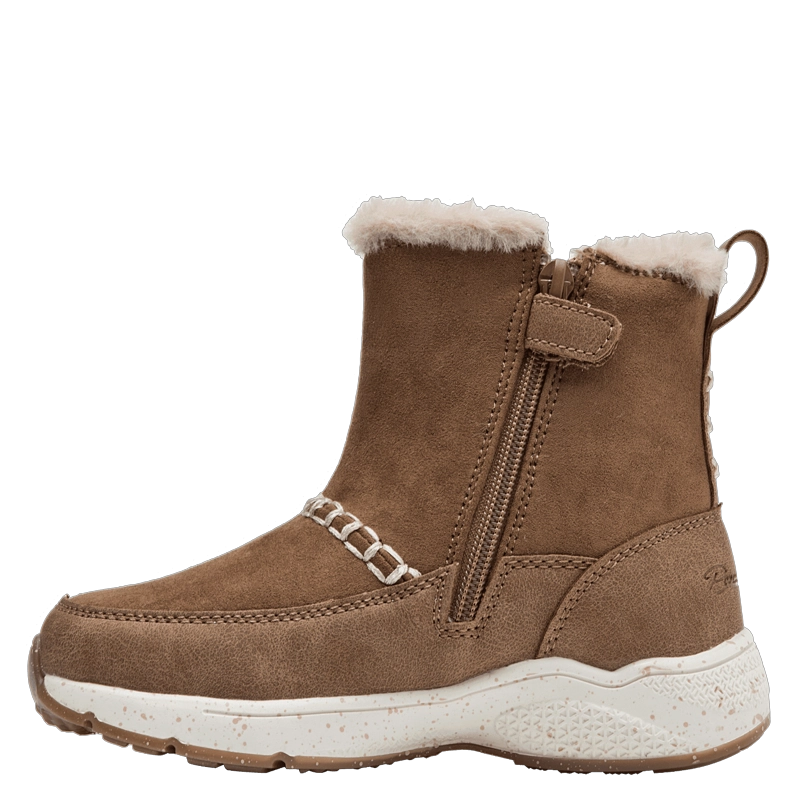 BOTA CASUAL NIÑA PANAMA JACK - L756 | MARRON CLARO - 4