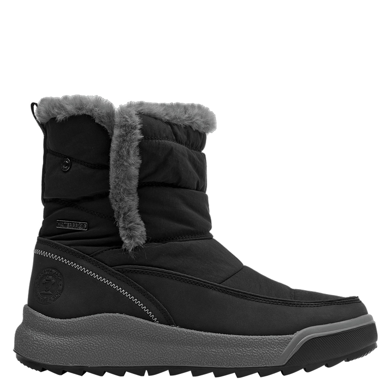 BOTA OUTDOOR WATERPROOF MUJER PANAMA JACK - L634 | NEGRO - 2