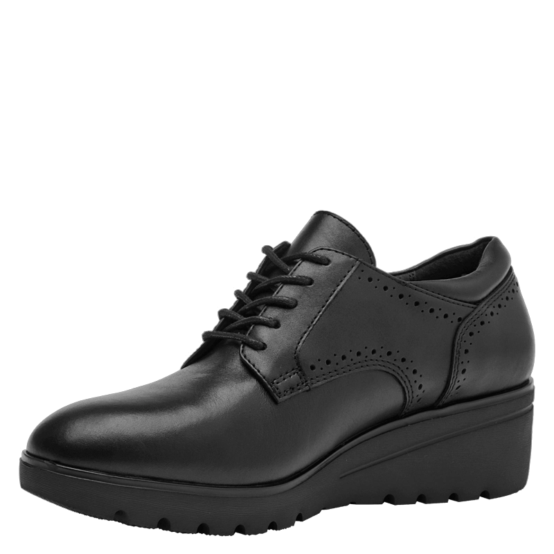 ZAPATO CASUAL MUJER 16 HRS - L114 | NEGRO - 4