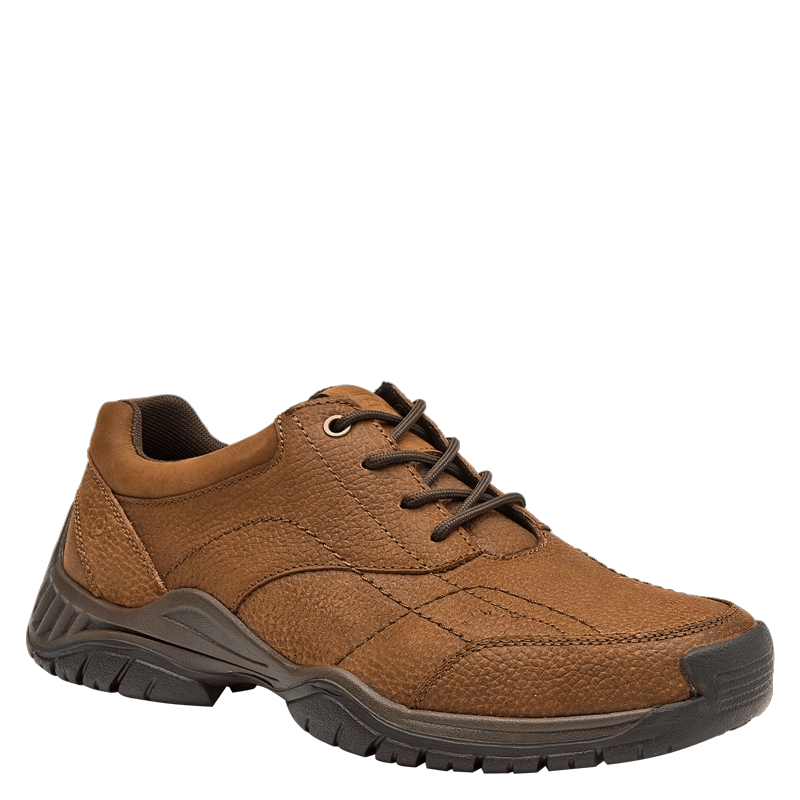 ZAPATO CASUAL HOMBRE PLUMA - L723 | MARRON CLARO - 1