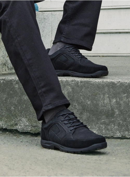 ZAPATO CUERO CASUAL HOMBRE PANAMA JACK - L624 - 1