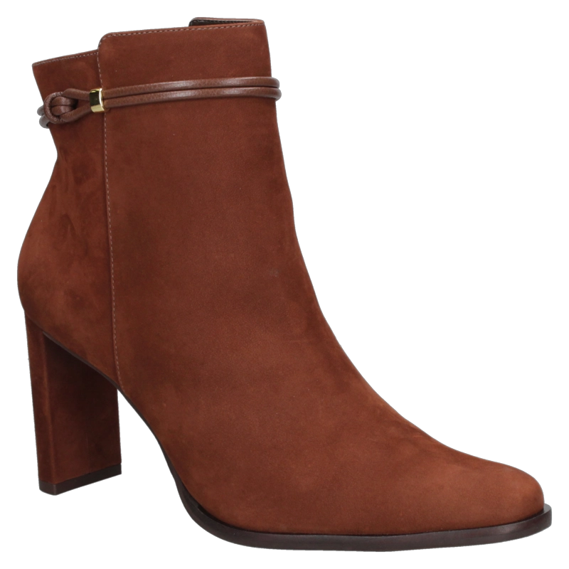 BOTIN CASUAL MUJER MINGO - L494 | MARRON - 1