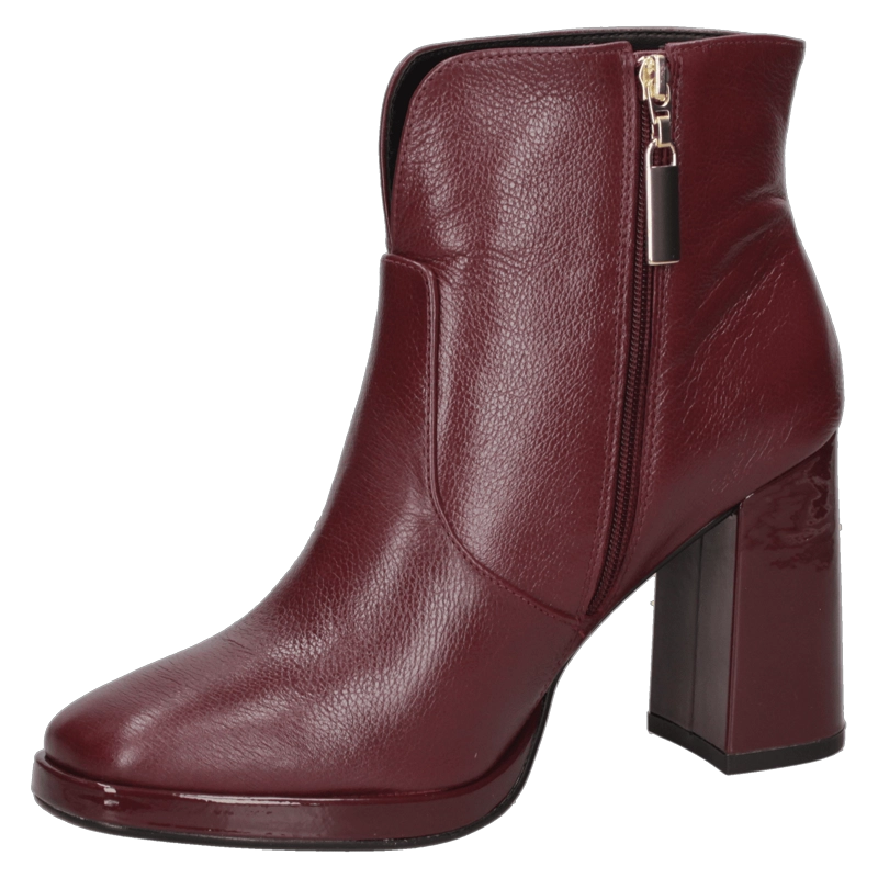 BOTIN CASUAL MUJER MINGO - L485 | BURDEO - 5