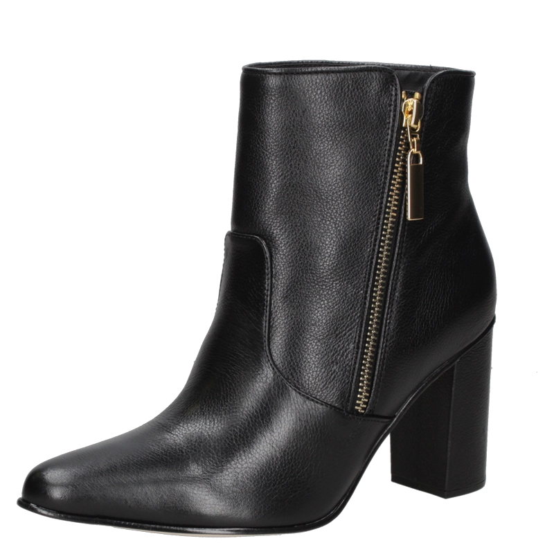 BOTIN CASUAL MUJER MINGO - L493 | NEGRO - 5