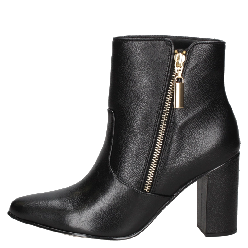 BOTIN CASUAL MUJER MINGO - L493 | NEGRO - 9