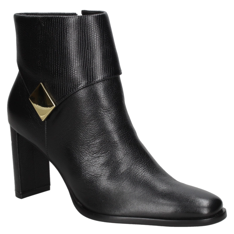 BOTIN CASUAL MUJER MINGO - L498 | NEGRO - 1